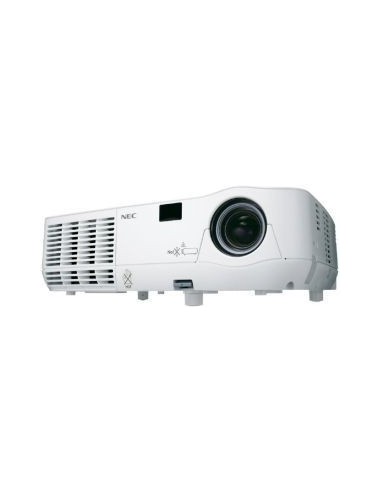 NEC V260W Proiettore a raggio standard 2600 ANSI lumen DLP WXGA (1280x800) Compatibilità 3D Bianco