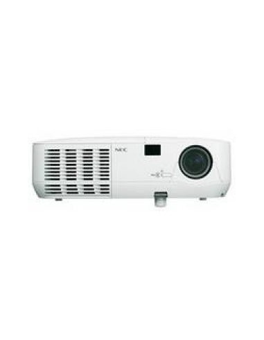 NEC V260W Proiettore a raggio standard 2600 ANSI lumen DLP WXGA (1280x800) Compatibilità 3D Bianco