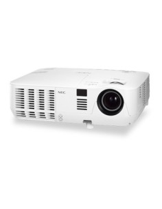 NEC V300W Proiettore a raggio standard 3000 ANSI lumen DLP WXGA (1280x800) Compatibilità 3D Bianco