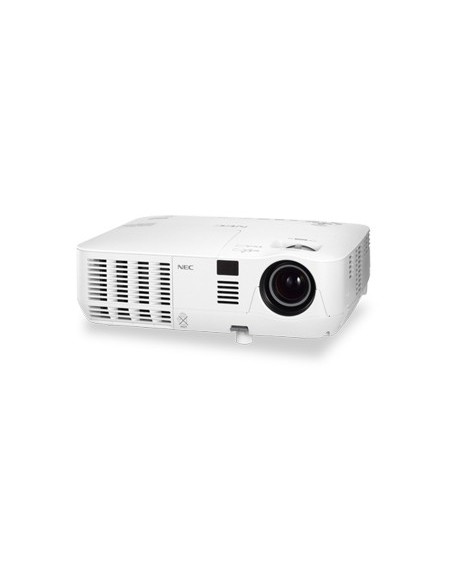 NEC V300W Proiettore a raggio standard 3000 ANSI lumen DLP WXGA (1280x800) Compatibilità 3D Bianco