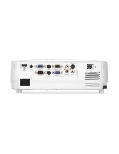 NEC V300W Proiettore a raggio standard 3000 ANSI lumen DLP WXGA (1280x800) Compatibilità 3D Bianco