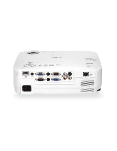 NEC V300W Proiettore a raggio standard 3000 ANSI lumen DLP WXGA (1280x800) Compatibilità 3D Bianco