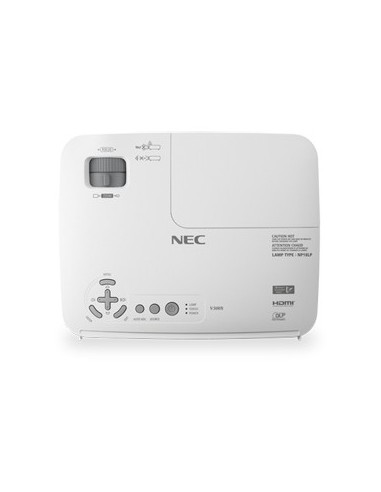 NEC V300W Proiettore a raggio standard 3000 ANSI lumen DLP WXGA (1280x800) Compatibilità 3D Bianco