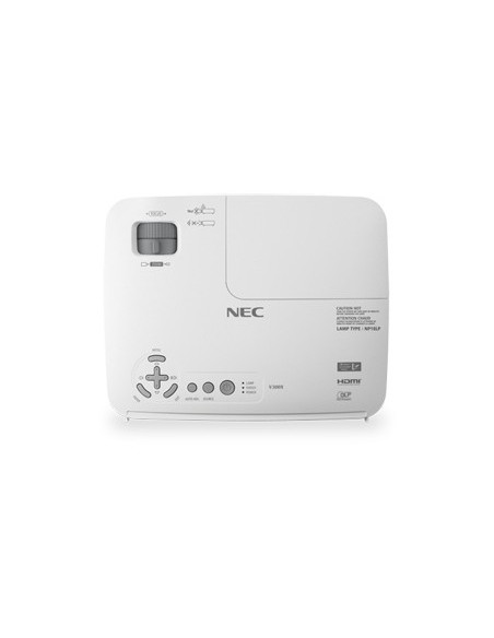 NEC V300W Proiettore a raggio standard 3000 ANSI lumen DLP WXGA (1280x800) Compatibilità 3D Bianco