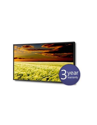 NEC MultiSync P462 Pannello piatto per segnaletica digitale 116,8 cm (46") PVA 350 cd m² Full HD Nero