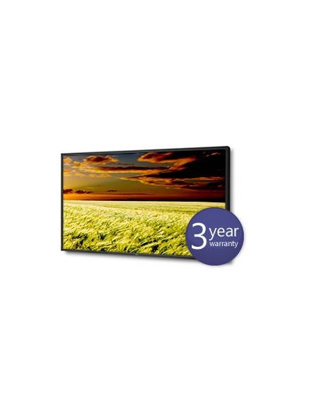 NEC MultiSync P462 Pannello piatto per segnaletica digitale 116,8 cm (46") PVA 350 cd m² Full HD Nero
