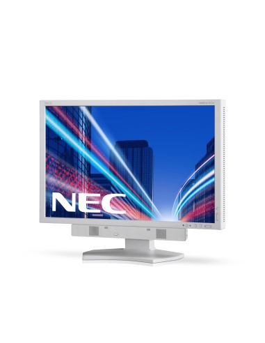 NEC MultiSync P232W LED display 58,4 cm (23") 1920 x 1080 Pixel Full HD Bianco