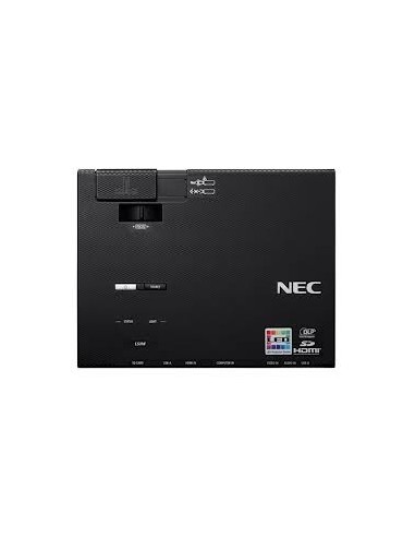 NEC L51W Proiettore portatile 500 ANSI lumen WXGA (1280x800) Compatibilità 3D Nero