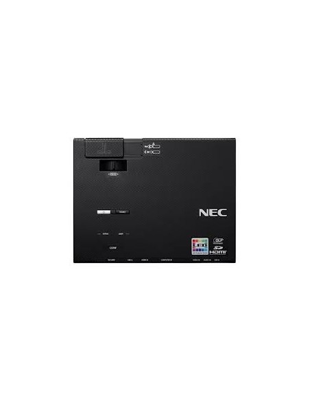 NEC L51W Proiettore portatile 500 ANSI lumen WXGA (1280x800) Compatibilità 3D Nero
