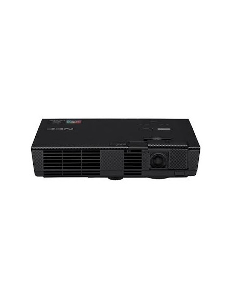NEC L51W Proiettore portatile 500 ANSI lumen WXGA (1280x800) Compatibilità 3D Nero
