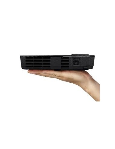 NEC L51W Proiettore portatile 500 ANSI lumen WXGA (1280x800) Compatibilità 3D Nero