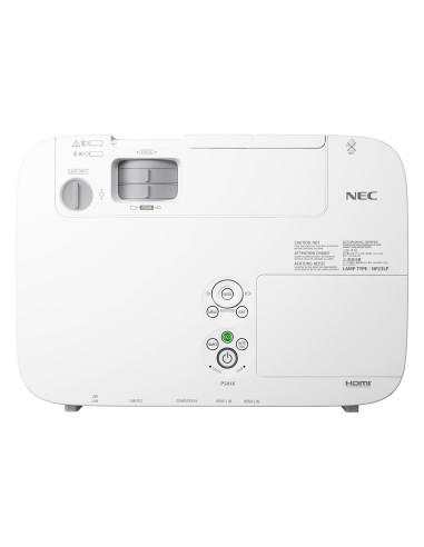 NEC P451W Proiettore a raggio standard 4000 ANSI lumen 3LCD WXGA (1280x800) Bianco