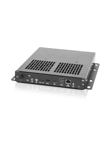 NEC Slot-In PC 100013893 thin client 2,4 GHz Windows Embedded Standard 7E 900 g Nero i7-4700EQ