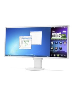 NEC MultiSync EA294WMi LED display 73,7 cm (29") 2560 x 1080 Pixel Bianco