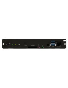 NEC Slot-In PC 100013632 thin client 2,7 GHz Windows Embedded Standard 7P 900 g Nero i5-4400E 2