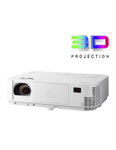 NEC M403W Proiettore a raggio standard 4000 ANSI lumen DLP WXGA (1280x800) Compatibilità 3D Bianco
