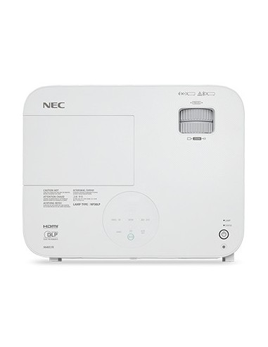 NEC M363X Proiettore a raggio standard 3600 ANSI lumen DLP XGA (1024x768) Compatibilità 3D Bianco