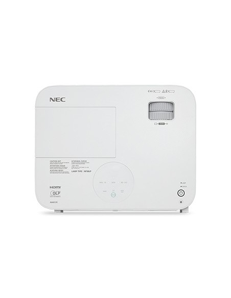 NEC M363X Proiettore a raggio standard 3600 ANSI lumen DLP XGA (1024x768) Compatibilità 3D Bianco