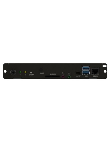 NEC Slot-In PC 100013912 thin client 1,58 GHz Windows Embedded Standard 7E 900 g Nero N2807