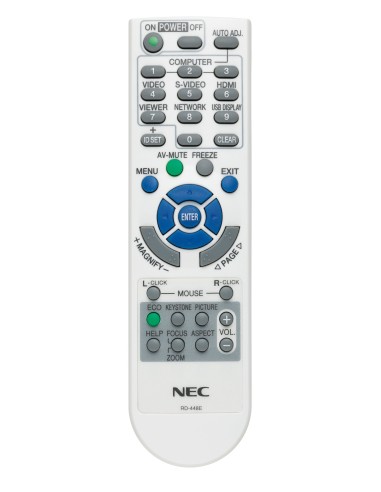 NEC M271X Proiettore a raggio standard 2160 ANSI lumen 3LCD XGA (1024x768) Bianco