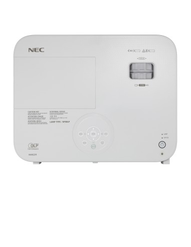 NEC M322H Proiettore a raggio standard 3200 ANSI lumen DLP 1080p (1920x1080) Compatibilità 3D Bianco