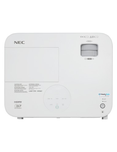 NEC M323X Proiettore a raggio standard 3200 ANSI lumen DLP XGA (1024x768) Compatibilità 3D Bianco