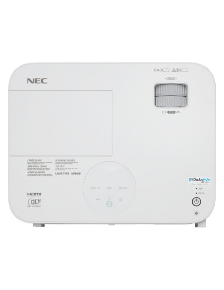 NEC M323X Proiettore a raggio standard 3200 ANSI lumen DLP XGA (1024x768) Compatibilità 3D Bianco