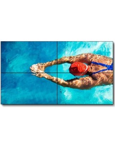 NEC 100012942 accessorio per display video da parete Nero 2