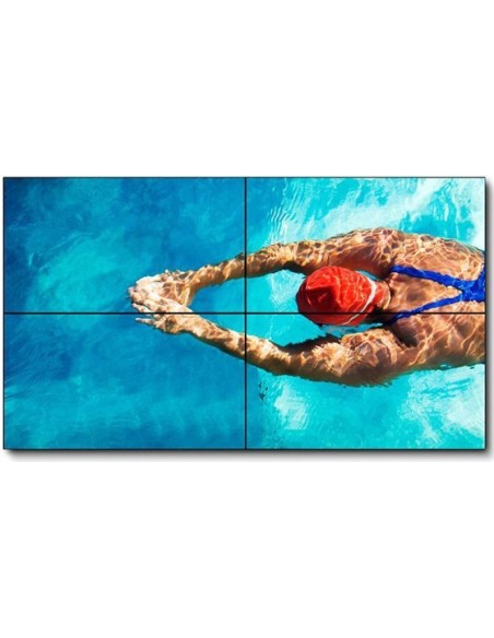 NEC 100012942 accessorio per display video da parete Nero