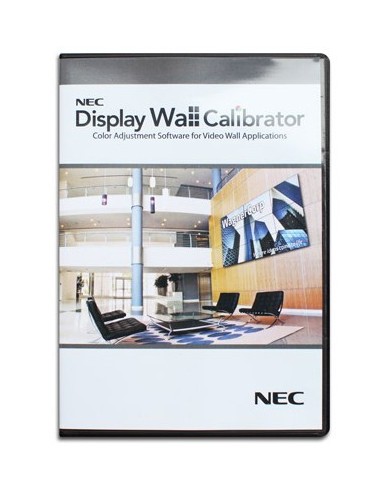NEC 100012942 accessorio per display video da parete Nero