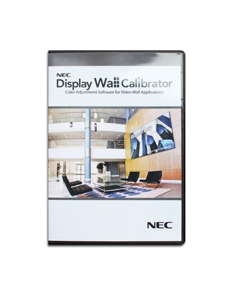 NEC 100012942 accessorio per display video da parete Nero