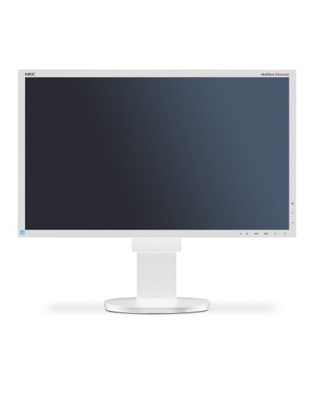 NEC MultiSync EA244UHD LED display 60,5 cm (23.8") 3840 x 2160 Pixel 4K Ultra HD Bianco