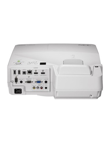 NEC UM352Wi-MP Proiettore a raggio ultra corto 3500 ANSI lumen 3LCD WXGA (1280x800) Bianco