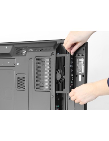 NEC Slot-In PC 100013895 thin client 2,7 GHz Windows Embedded Standard 7E 900 g Nero i5-4400E