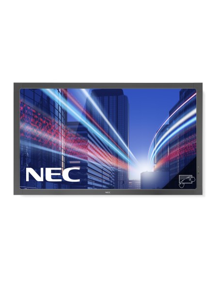 NEC MultiSync V463-TM Pannello piatto per segnaletica digitale 116,8 cm (46") LED 480 cd m² Full HD Nero Touch screen 16 7