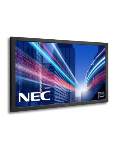 NEC MultiSync V463-TM Pannello piatto per segnaletica digitale 116,8 cm (46") LED 480 cd m² Full HD Nero Touch screen 16 7
