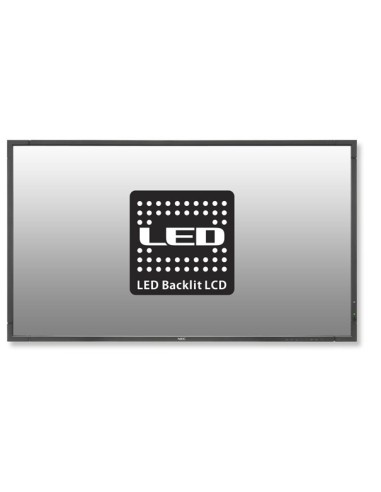 NEC MultiSync E585 Pannello piatto per segnaletica digitale 147,3 cm (58") LED 350 cd m² Full HD Nero 12 7