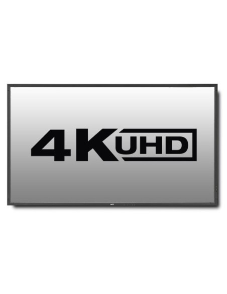 NEC MultiSync X841UHD SST Pannello piatto per segnaletica digitale 2,13 m (84") LED 500 cd m² 4K Ultra HD Nero Touch screen 24 7