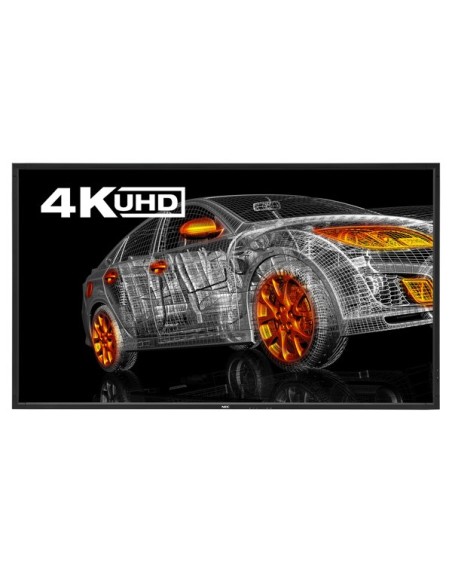 NEC MultiSync X841UHD Pannello piatto per segnaletica digitale 2,13 m (84") LED 500 cd m² 4K Ultra HD Nero 24 7