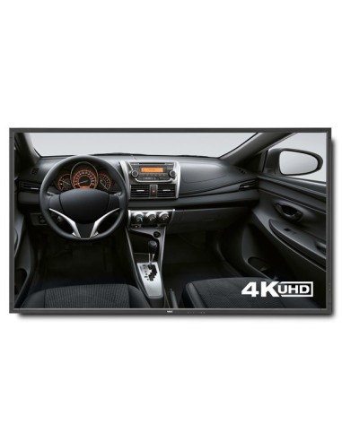 NEC MultiSync X841UHD Pannello piatto per segnaletica digitale 2,13 m (84") LED 500 cd m² 4K Ultra HD Nero 24 7