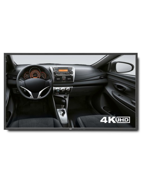 NEC MultiSync X841UHD Pannello piatto per segnaletica digitale 2,13 m (84") LED 500 cd m² 4K Ultra HD Nero 24 7