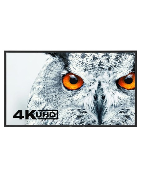 NEC MultiSync X841UHD Pannello piatto per segnaletica digitale 2,13 m (84") LED 500 cd m² 4K Ultra HD Nero 24 7