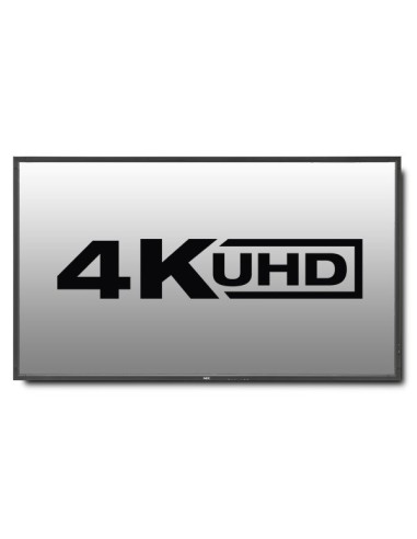 NEC MultiSync X841UHD Pannello piatto per segnaletica digitale 2,13 m (84") LED 500 cd m² 4K Ultra HD Nero 24 7