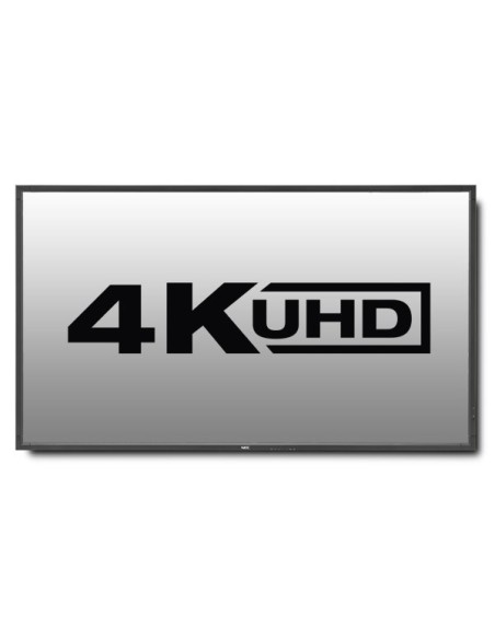 NEC MultiSync X841UHD Pannello piatto per segnaletica digitale 2,13 m (84") LED 500 cd m² 4K Ultra HD Nero 24 7