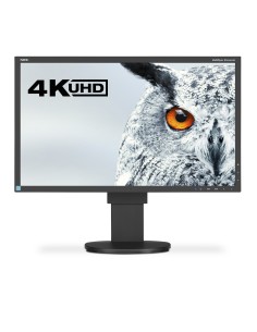 NEC MultiSync EA244UHD LED display 60,5 cm (23.8") 3840 x 2160 Pixel 4K Ultra HD Nero