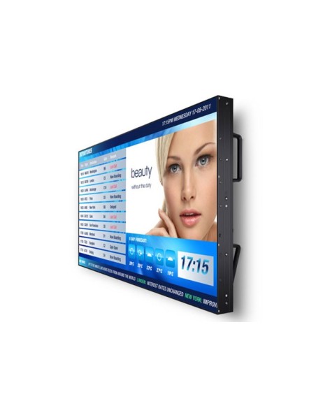 NEC MultiSync X464UNS Pannello piatto per segnaletica digitale 116,8 cm (46") LED 700 cd m² Full HD Nero 24 7