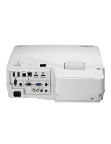 NEC UM301Xi-MP Proiettore a raggio standard 3000 ANSI lumen 3LCD XGA (1024x768) Bianco