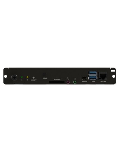 NEC Slot-In PC 100013897 thin client 1,58 GHz Windows Embedded Standard 7E 900 g Nero N2807