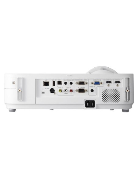 NEC M302WS Proiettore a raggio standard 3000 ANSI lumen DLP WXGA (1280x800) Compatibilità 3D Bianco
