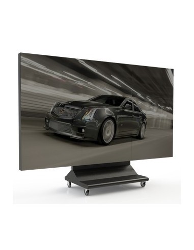 NEC 100013265 carrello e supporto multimediale Nero Pannello piatto